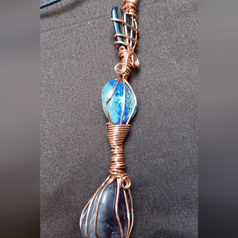 Protection Ritual Amulet Pendant - Picture 7 of 15